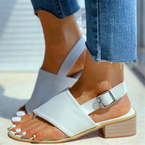 Low Heel Dress Sandals for Bunions