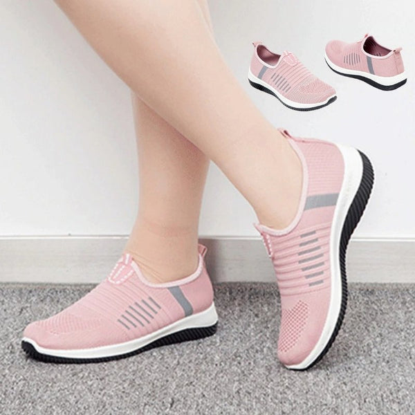 Bunion Correcting Sneakers Casual Flats for Women - ComfyFootgear