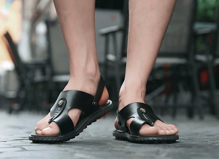 comfy toe bunion corrector sandals