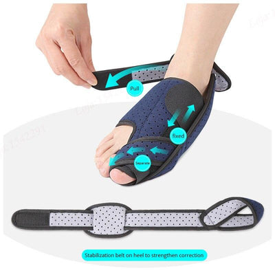 Bunion Corrector Hallux Valgus Toe Separator Brace - Bunion Free