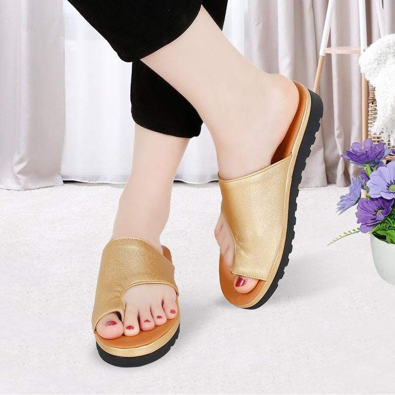 womens comfy sandals for bunions