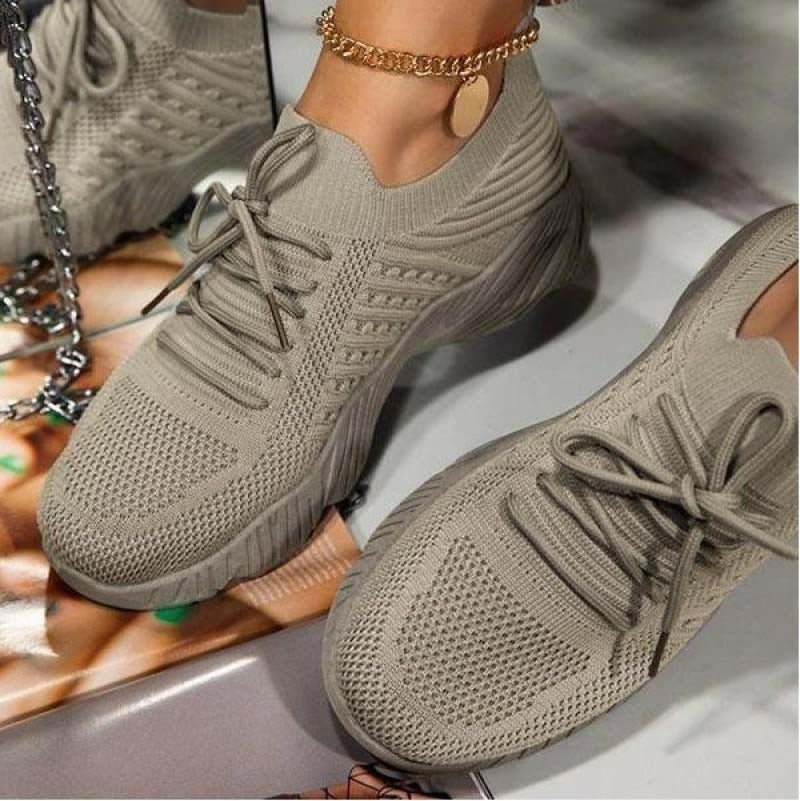 Women's Orthopedic Mesh Sneakers, Breathable Stretch Platform Walking  Shoes, Comfortable Casual Fash…See more Women's Orthopedic Mesh Sneakers