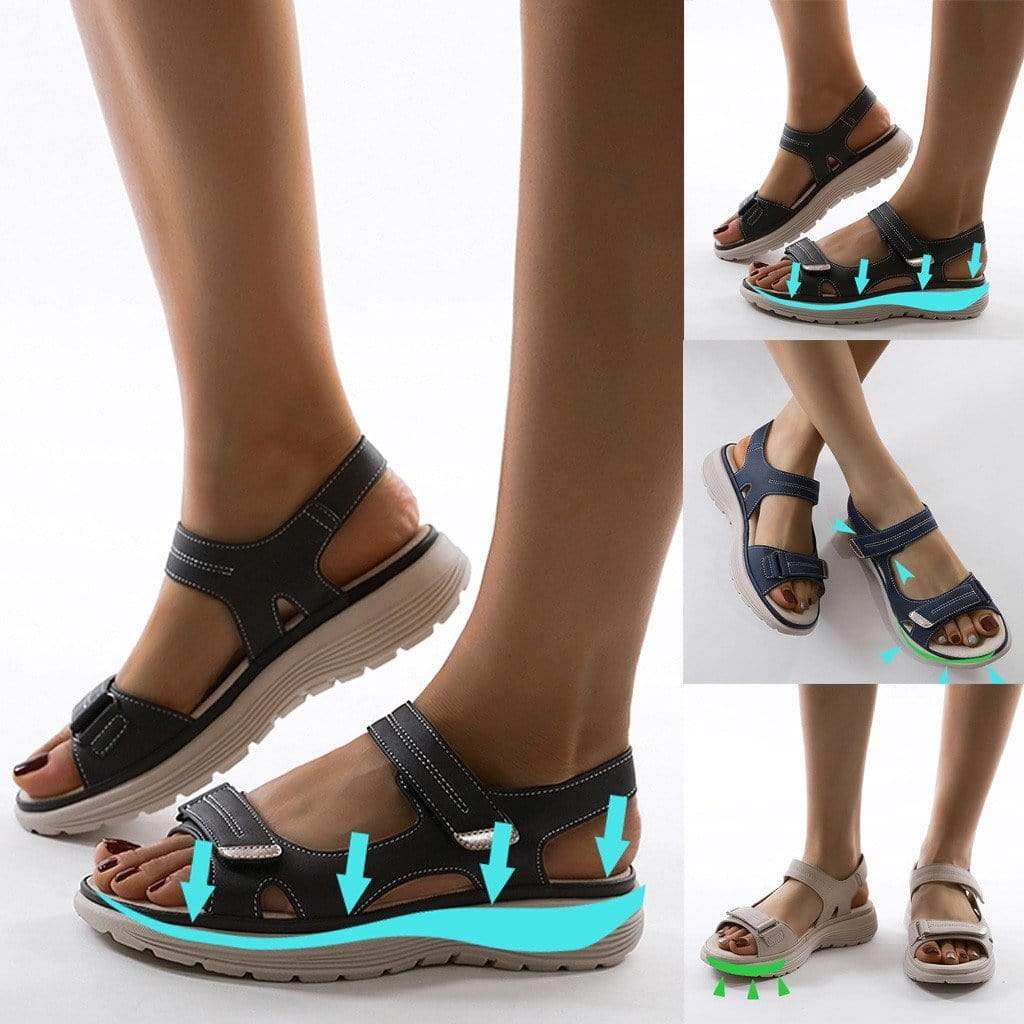 orthotic sandals with arch support