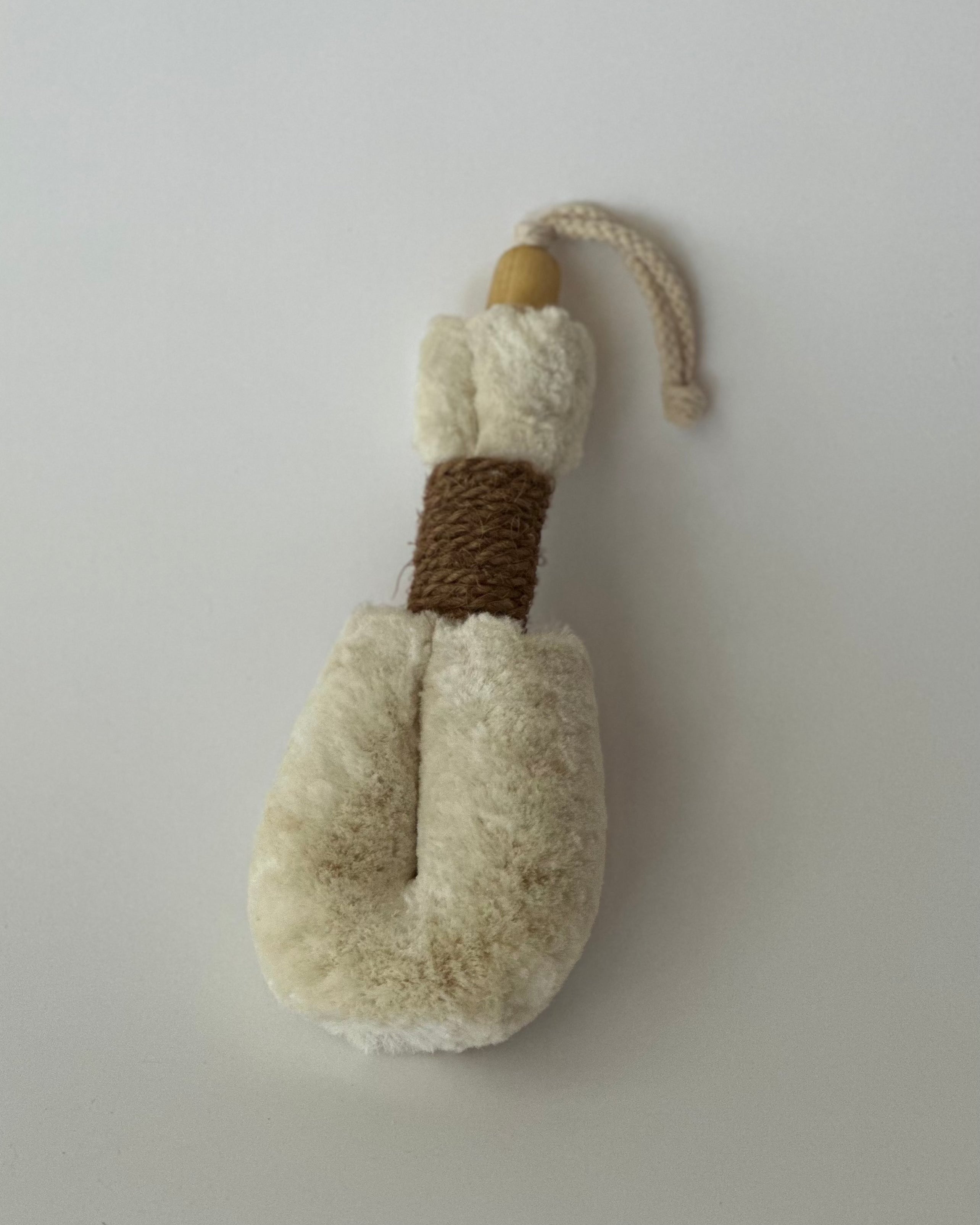 Soft Jute Dry Body Brush