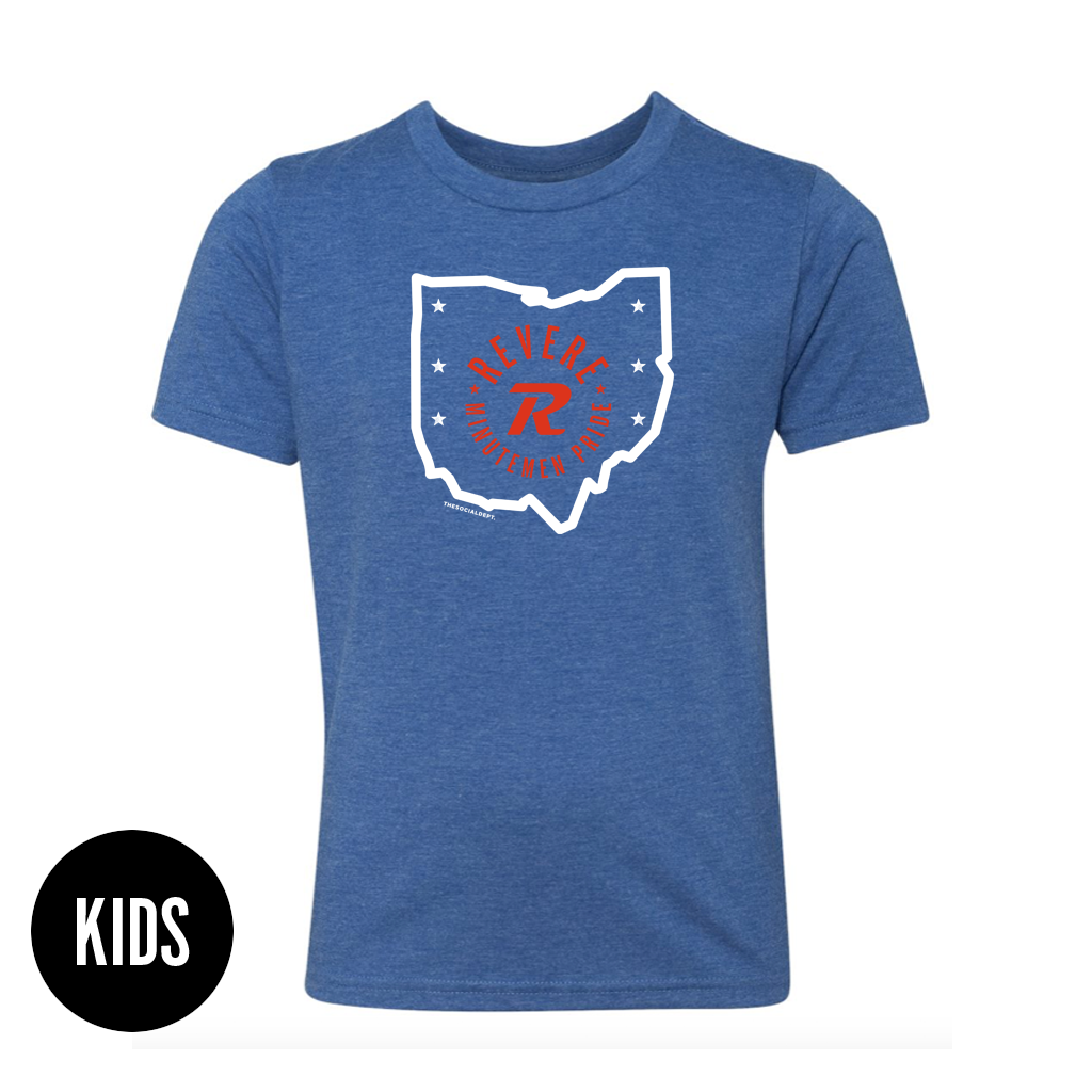 Bath Elementary School / Kids Collection Kids T-Shirt / Blue / L