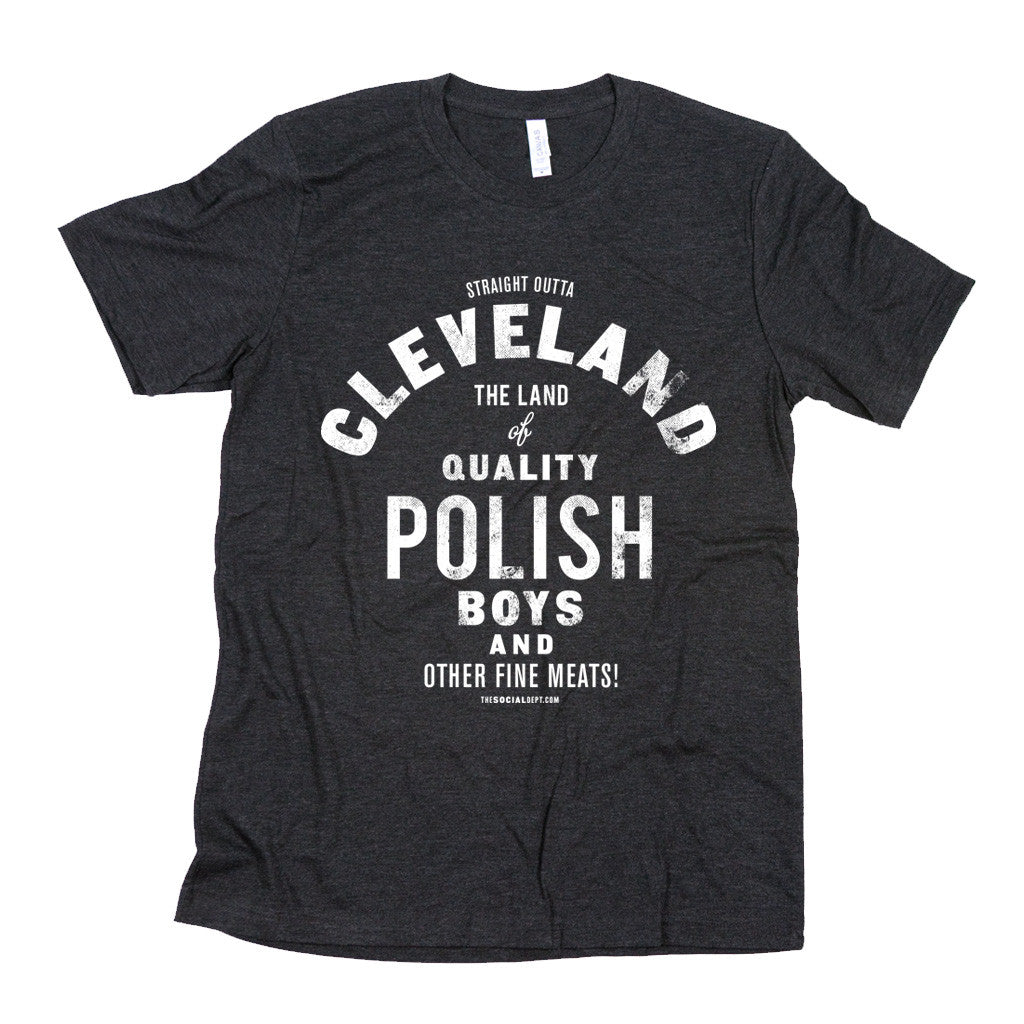 Cleveland The Land of Polish Boys The Social Dept.