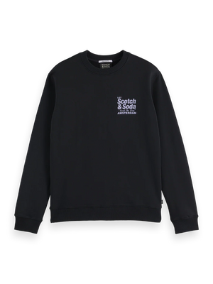 Artwork Sweatshirt (Navy) - 181522-021 - Dazzle Premium