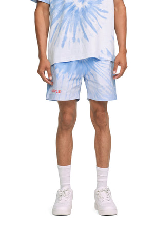 All Round Short Tie Dye (Blue) - PP504PPST323 - Dazzle Premium