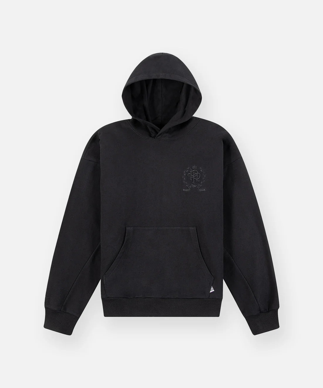 Planes Crest Hoodie (Black) - PP310001BLK