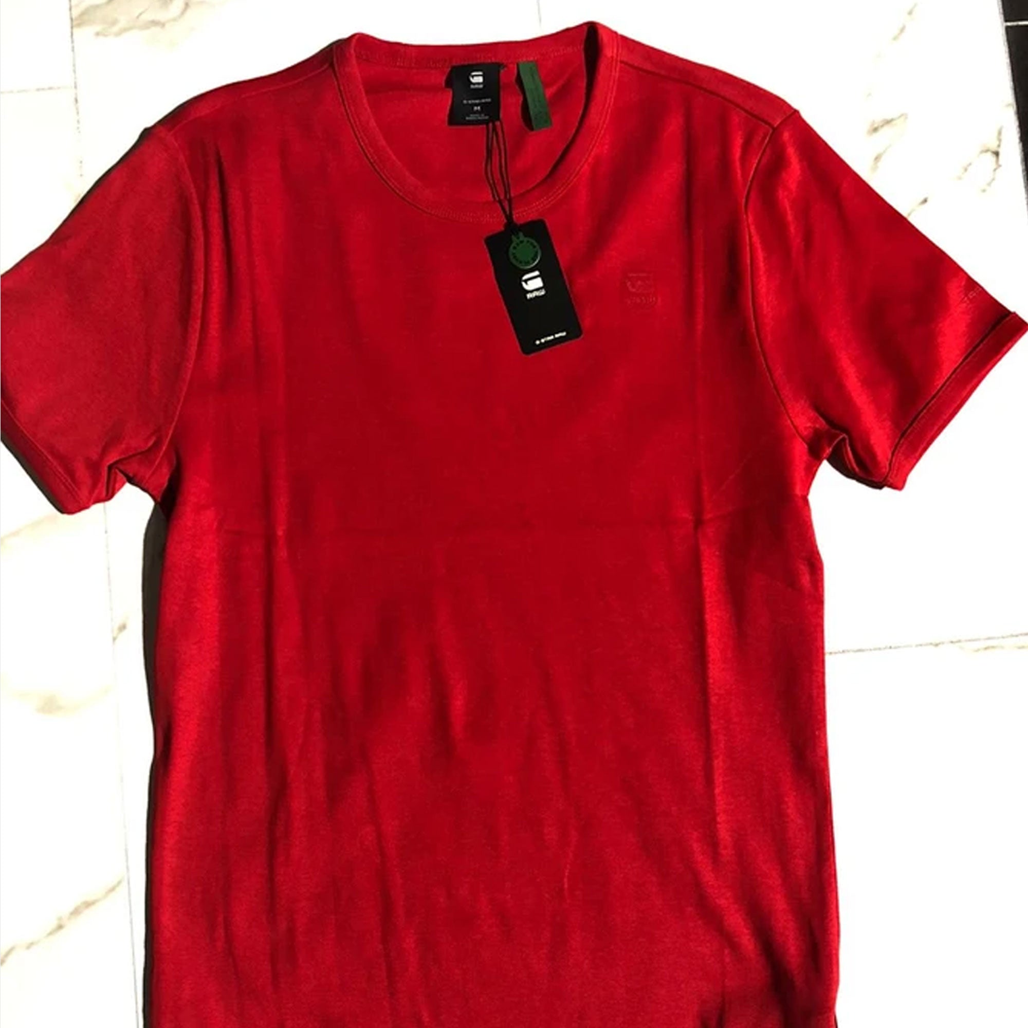 red g star raw shirt