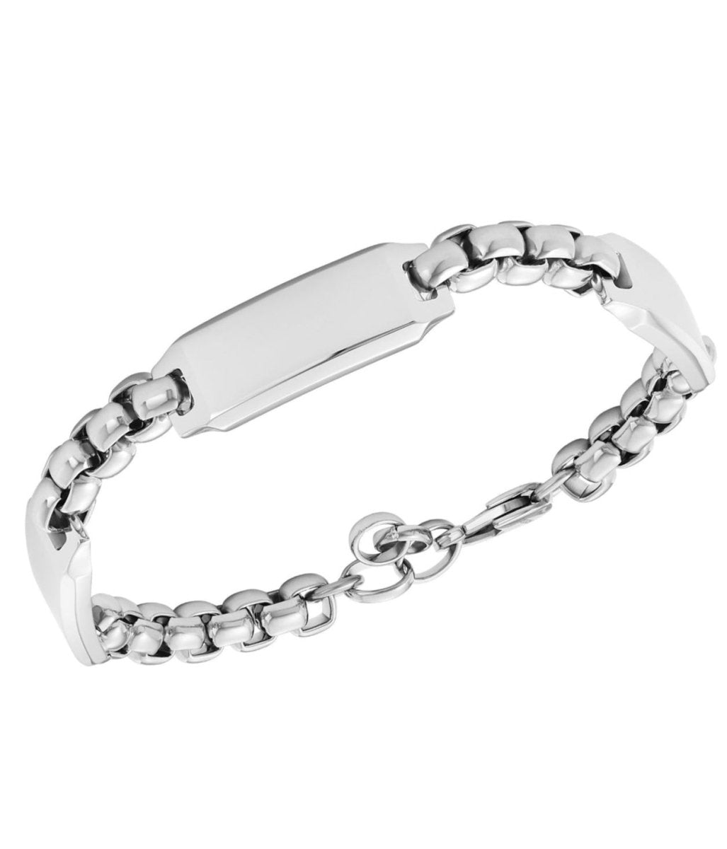 Fossil JF04400040 Drew Stainless Steel Bracelet | Goldy.gr