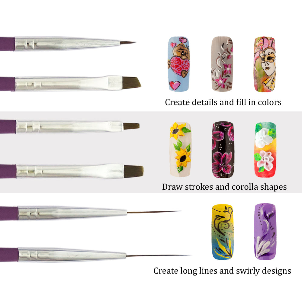 Nail Art Brush – Winstonia