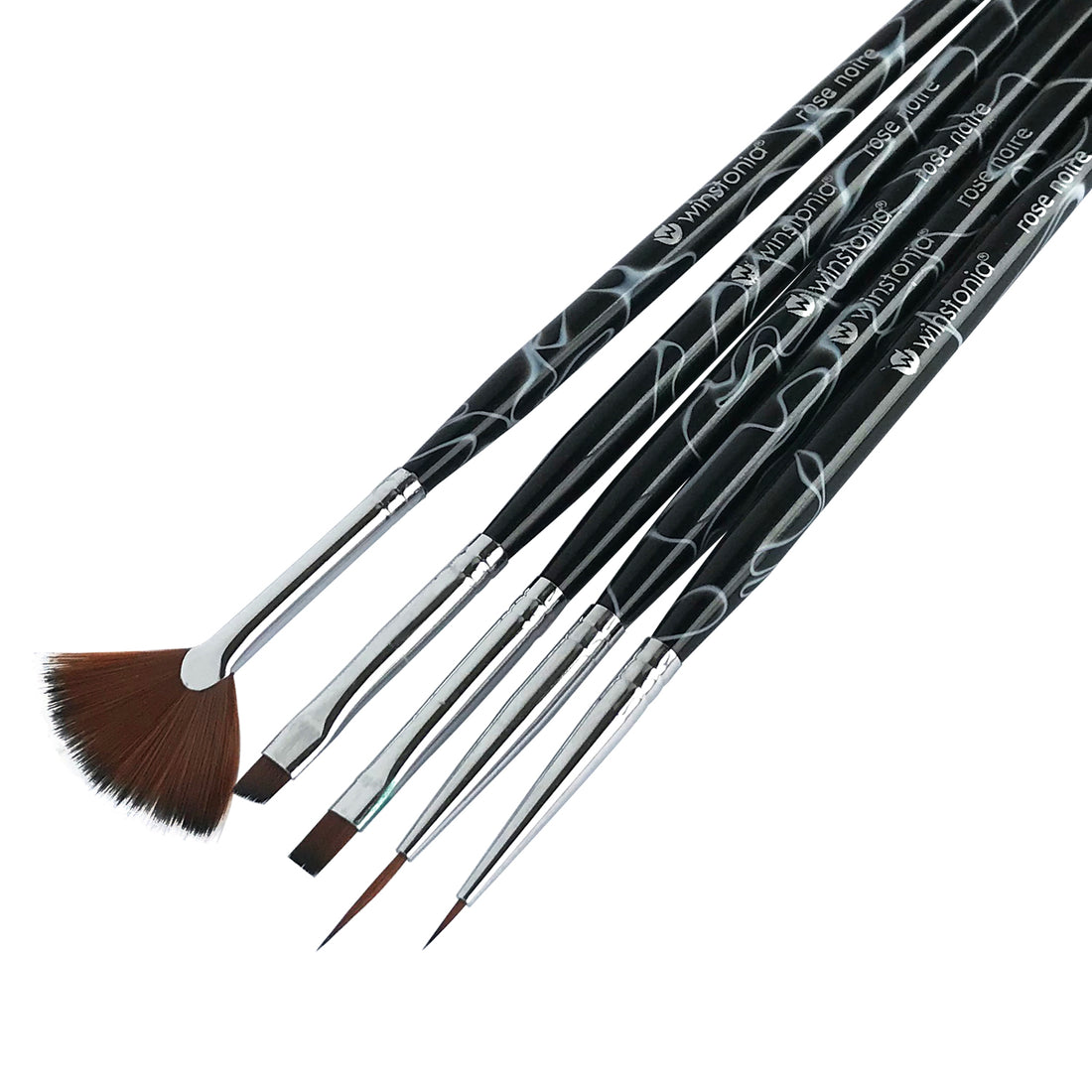 Nail Art Liner Brushes Long Striping 8mm - TDI, Inc