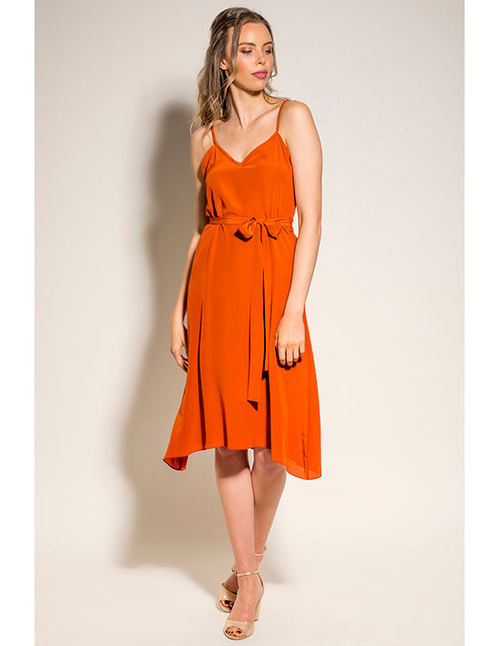 burnt orange dress nz