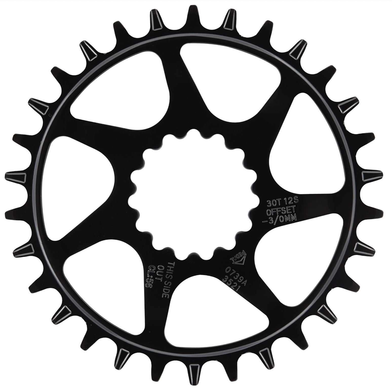 bike chain ring clipart