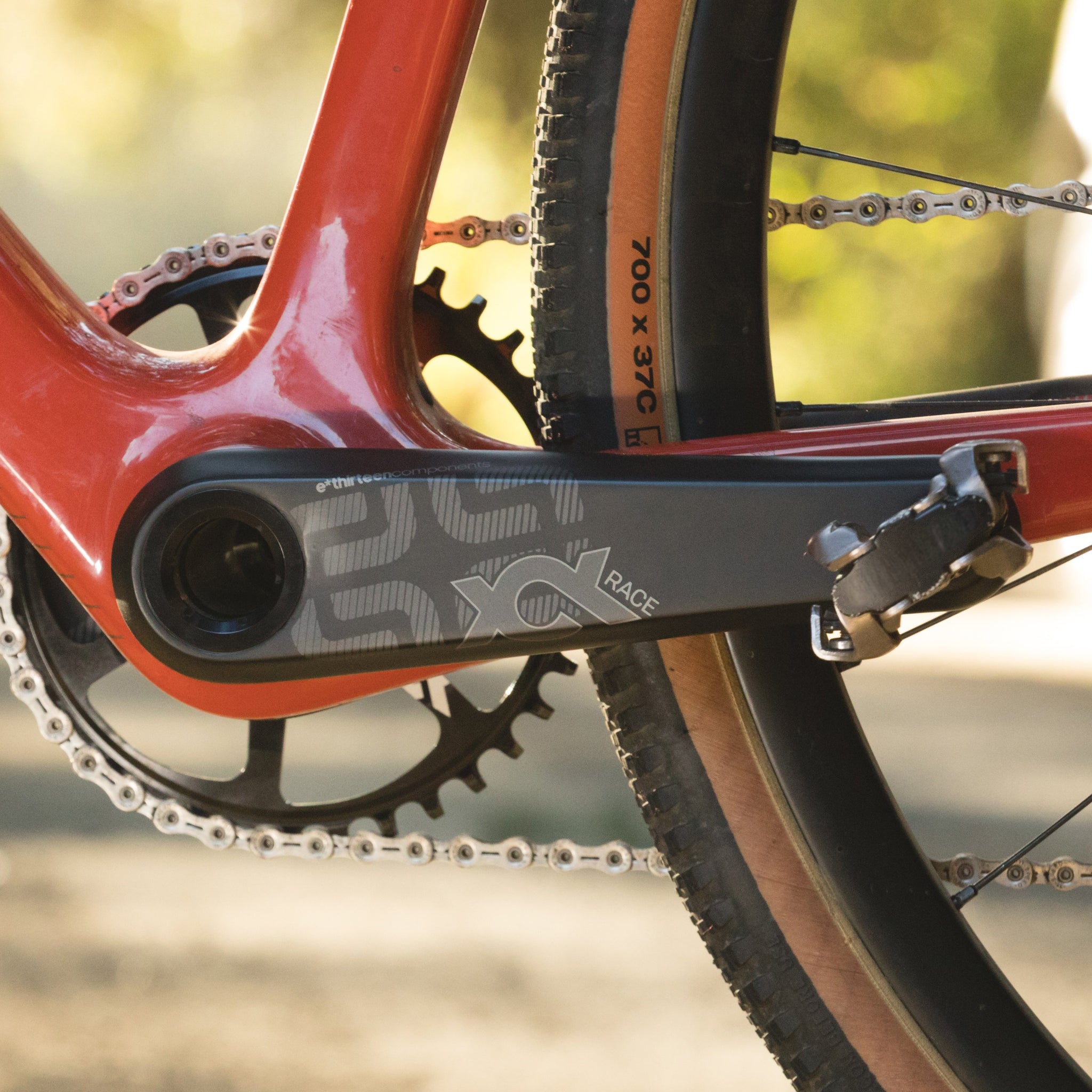 xcx race gravel carbon cranks