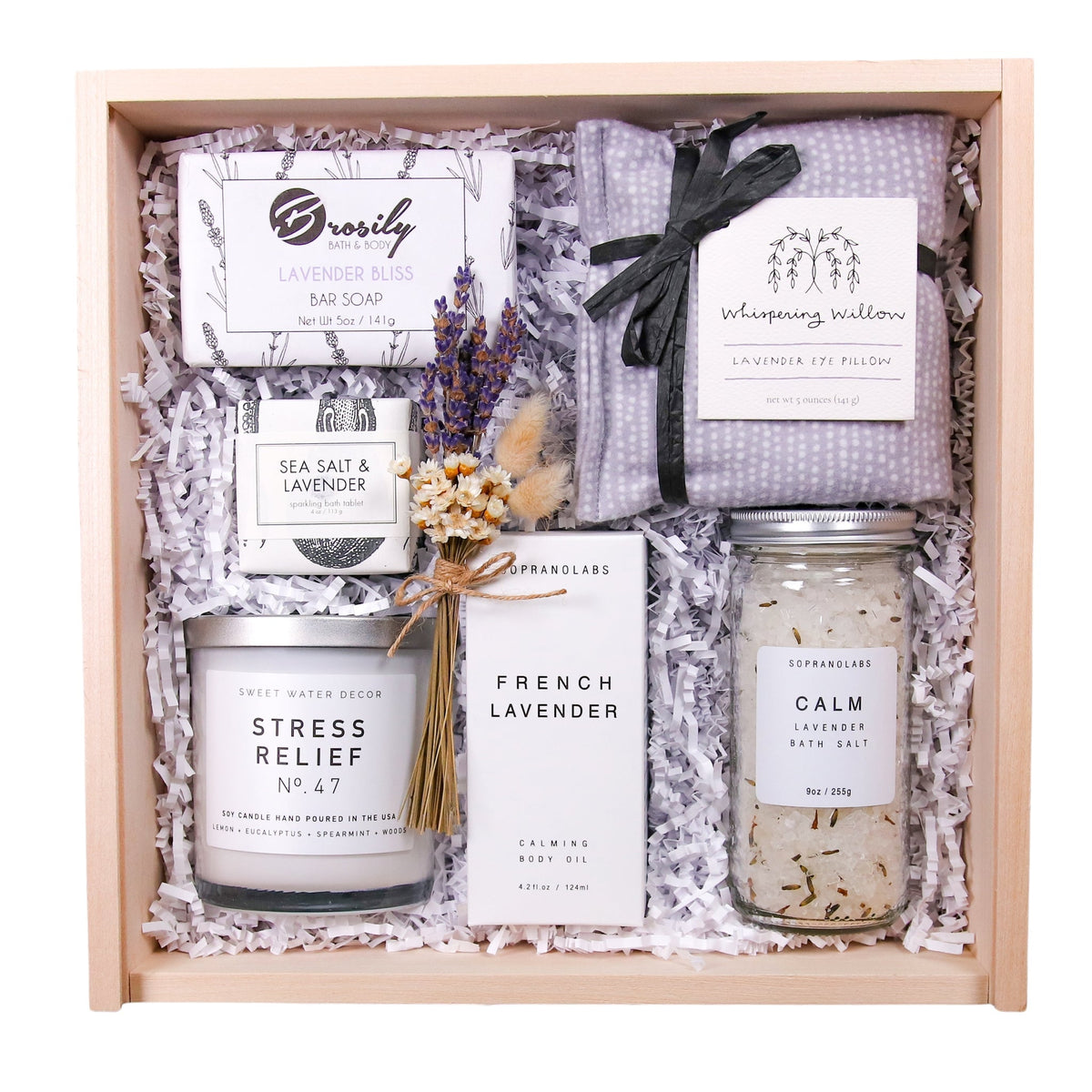 Shop Our Stress Relief Gift Box – The Artisan Gift Boxes