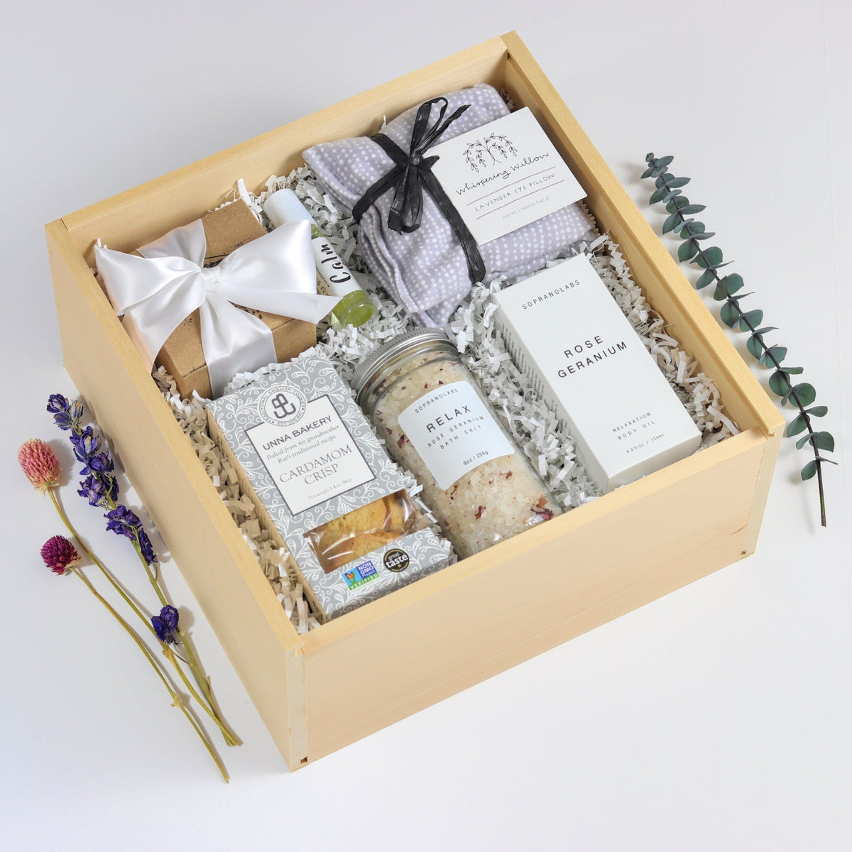 Shop Our Stress Relief Gift Box – The Artisan Gift Boxes