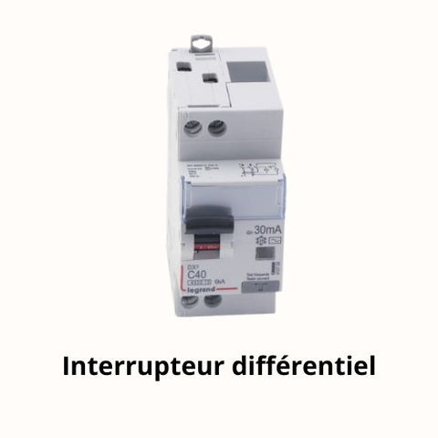 Interrupteur différentiel