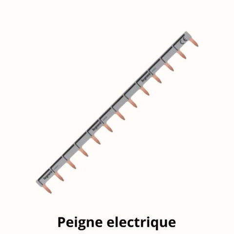 Peigne electrique