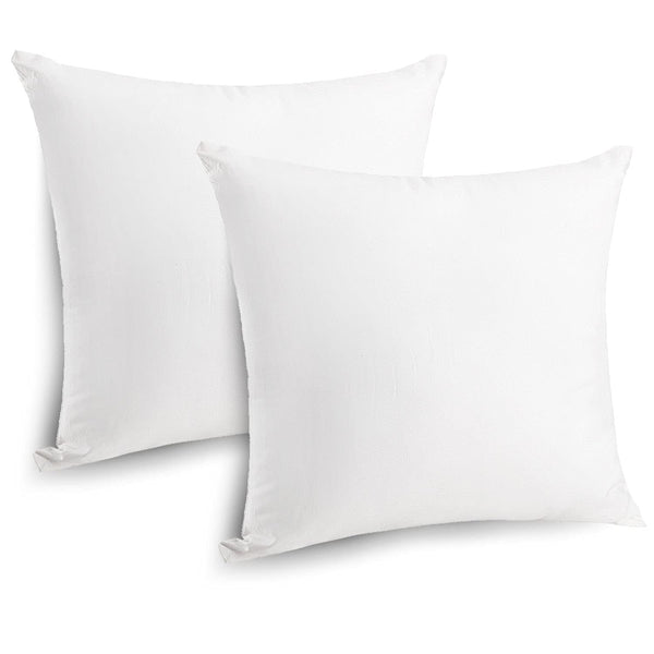 feather pillow inserts 