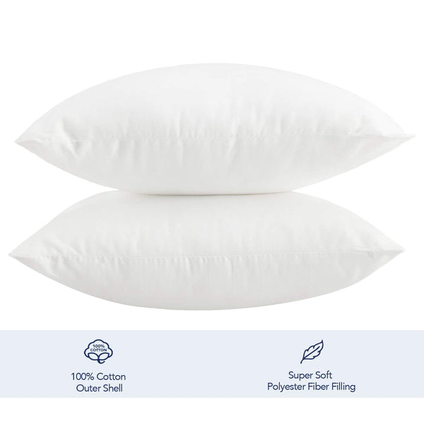 best pillow inserts for throw pillows