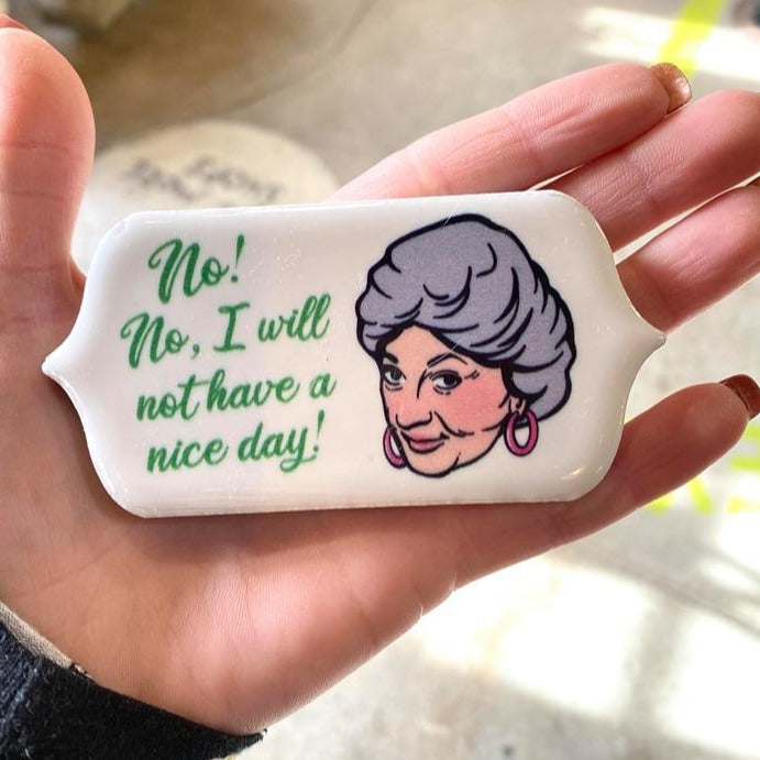 Deluxe Golden Girls Quote Magnets ~ Dorothy Zbornak Madcap And Co 8286