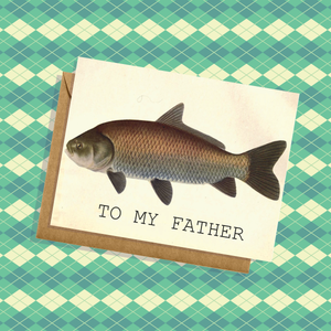 Fish Birthday Cards