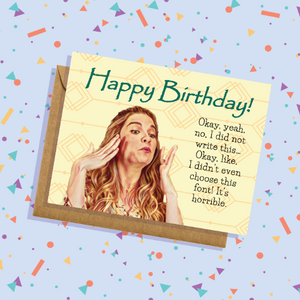 Schitt's Creek, Alexis Rose Birthday Card – Madcap & Co