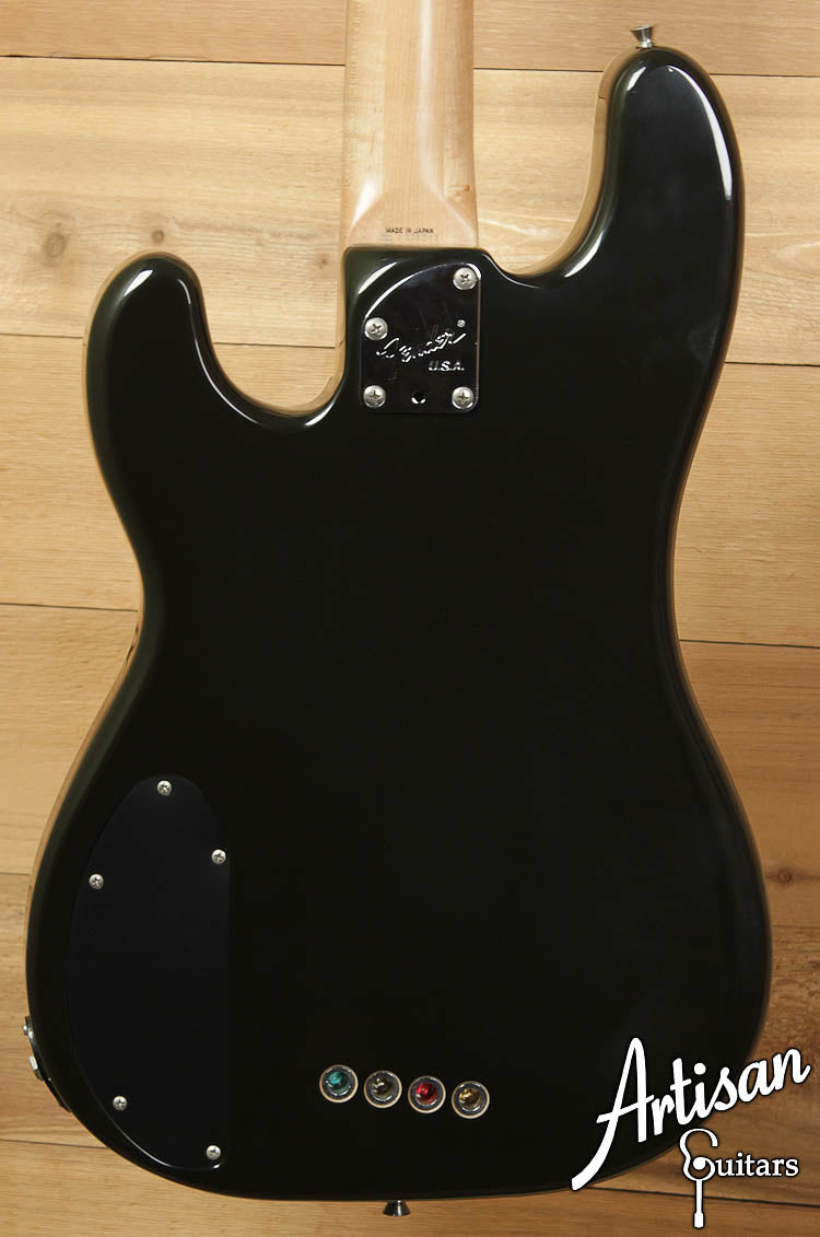 fender bass guitar identification