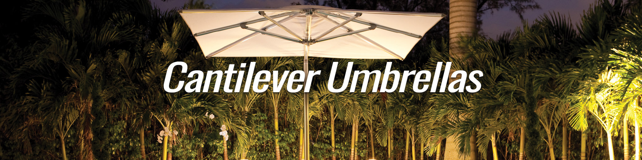 Cantilever Umbrella