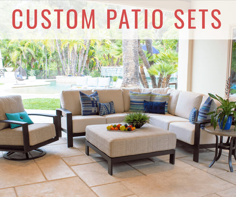 custom patio sets San Diego