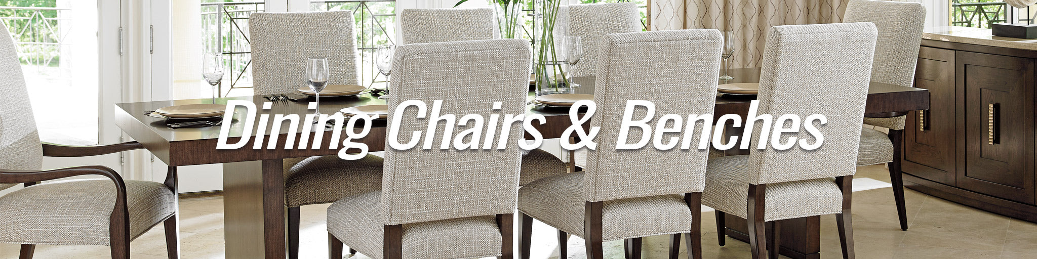 Dining Chairs & Benches