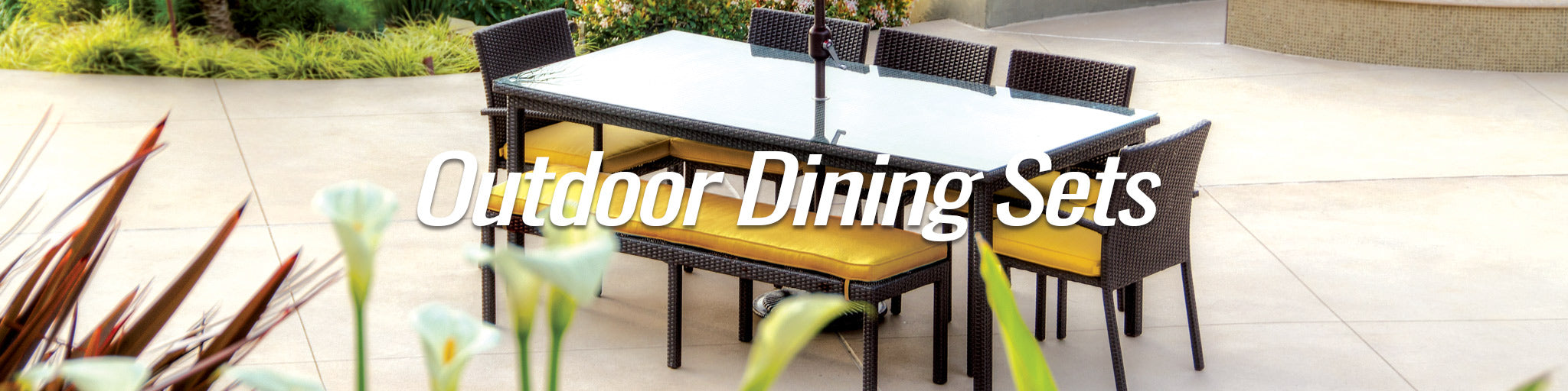 OUTDOOR DINING SETS