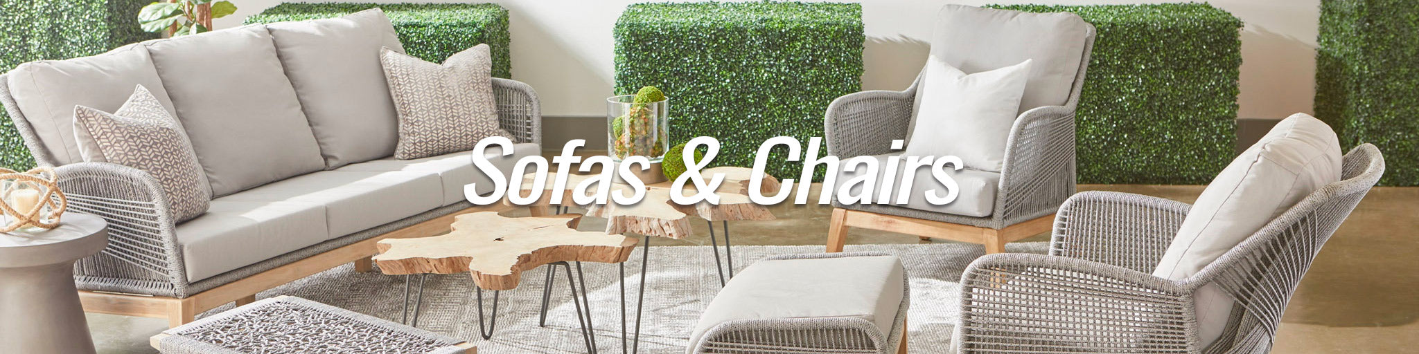Outdoor Sofas & Chairs