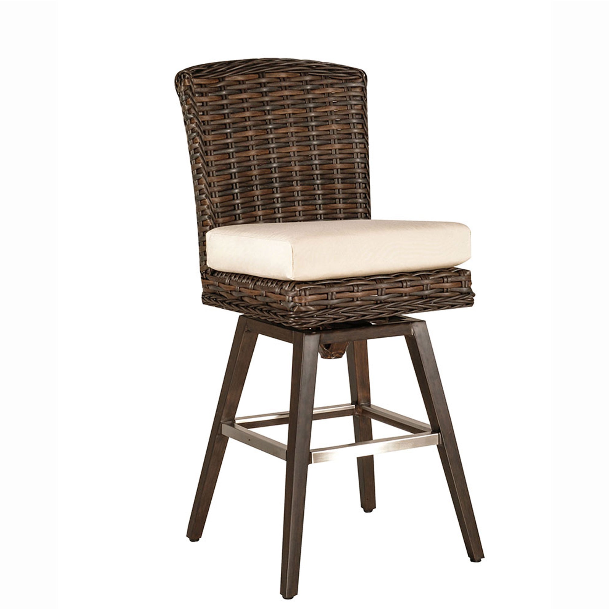 Catalina Swivel Bar Stool (Sold in Pairs) - Greathouse