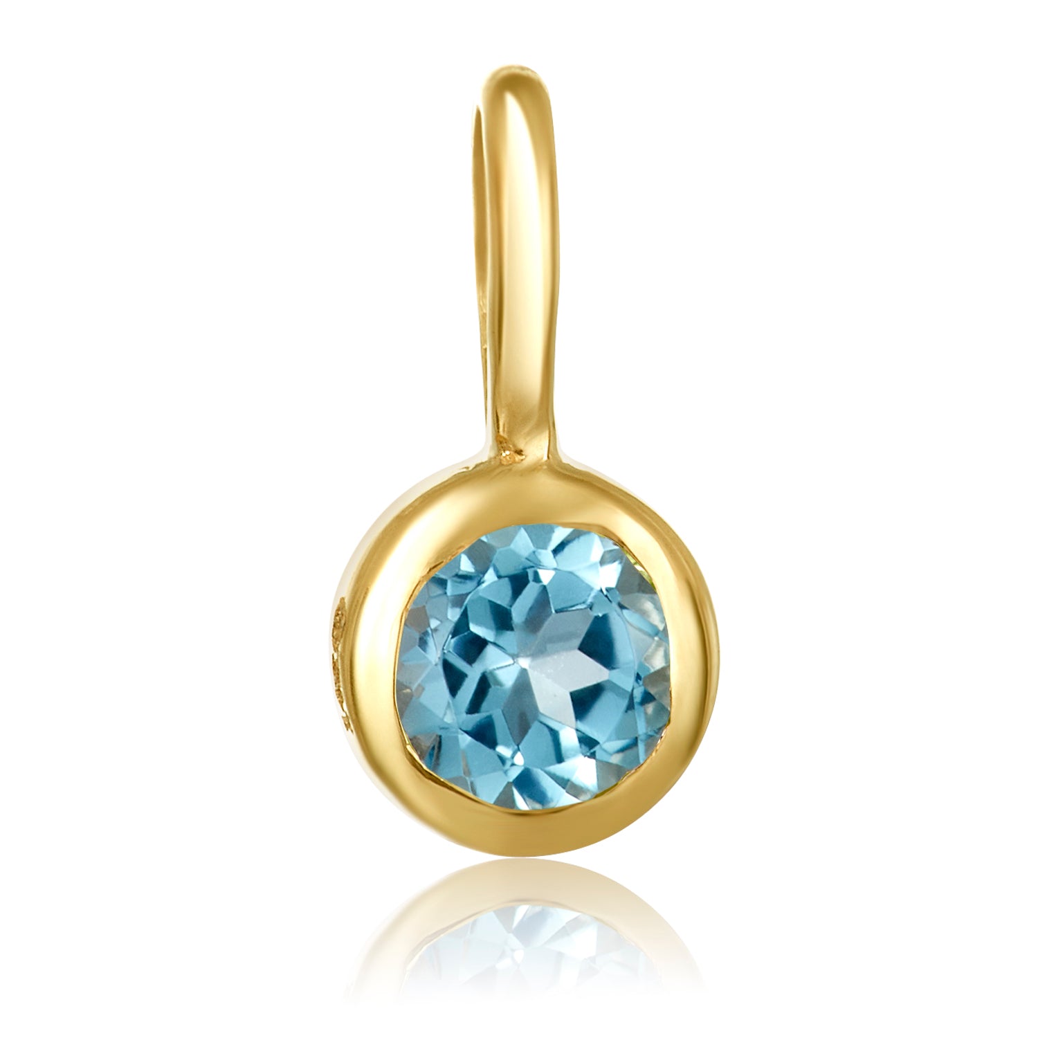 Birthstone Charms (14k Gold)