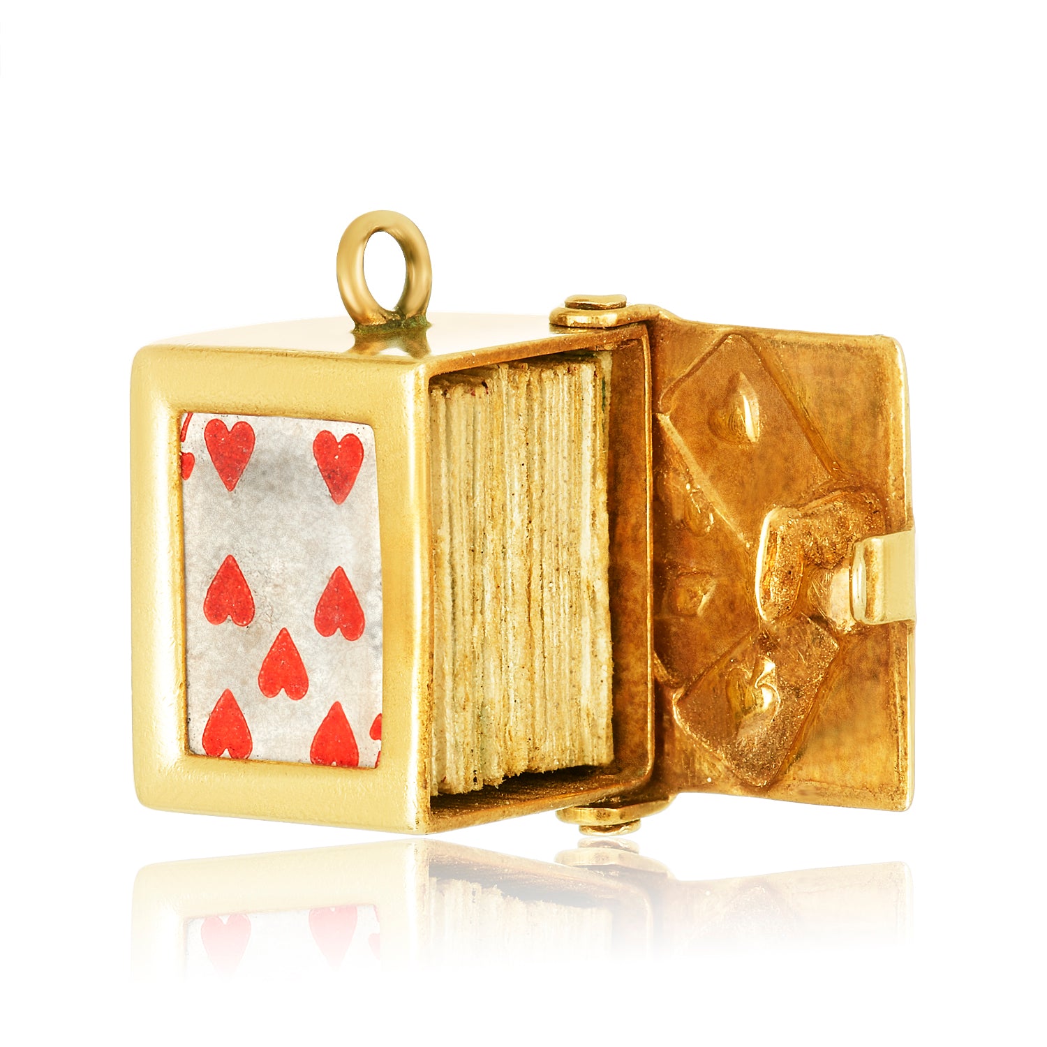 Deck of Cards Box Charm