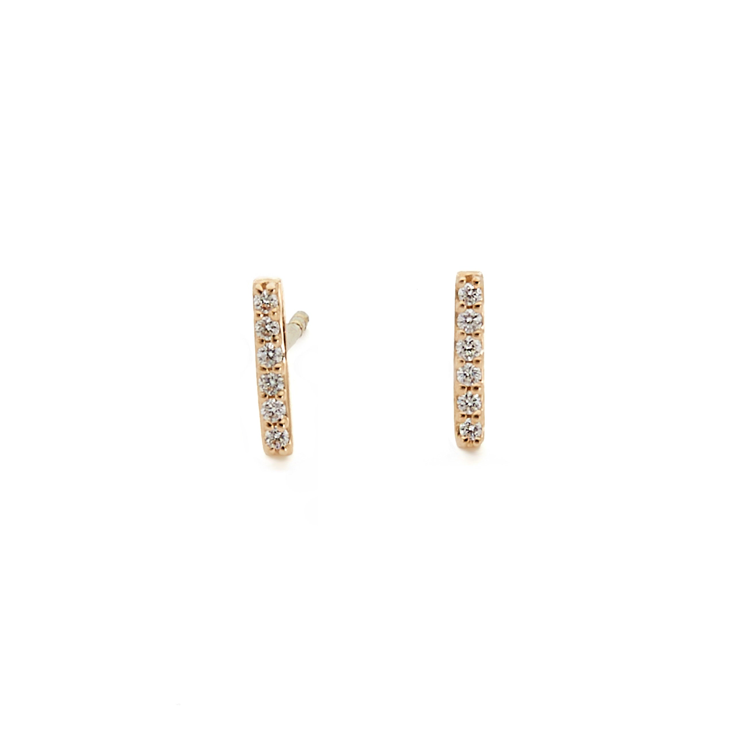 Diamond Bar Earrings (6)