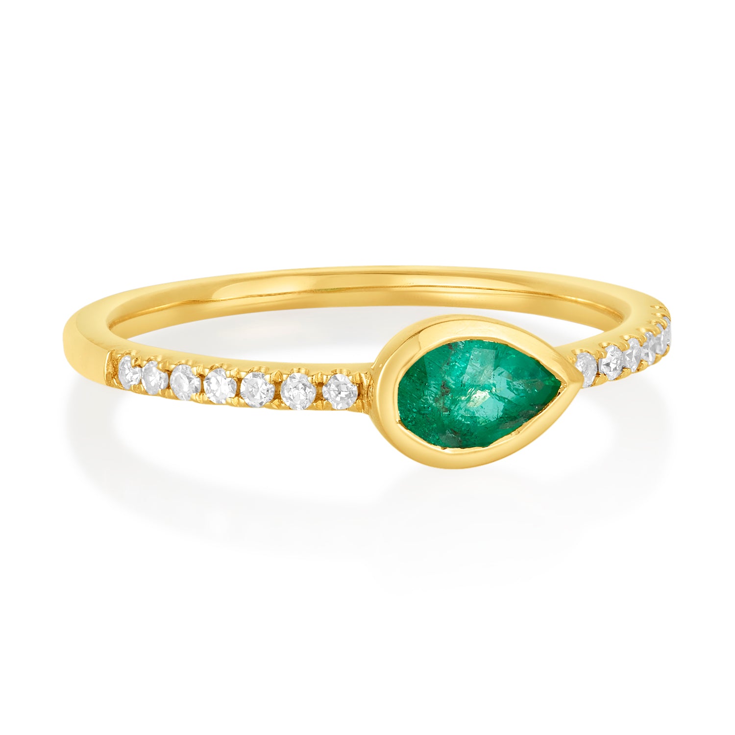 Lala Ring (Emerald)
