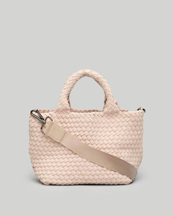 St Barth's Mini Tote Ecru