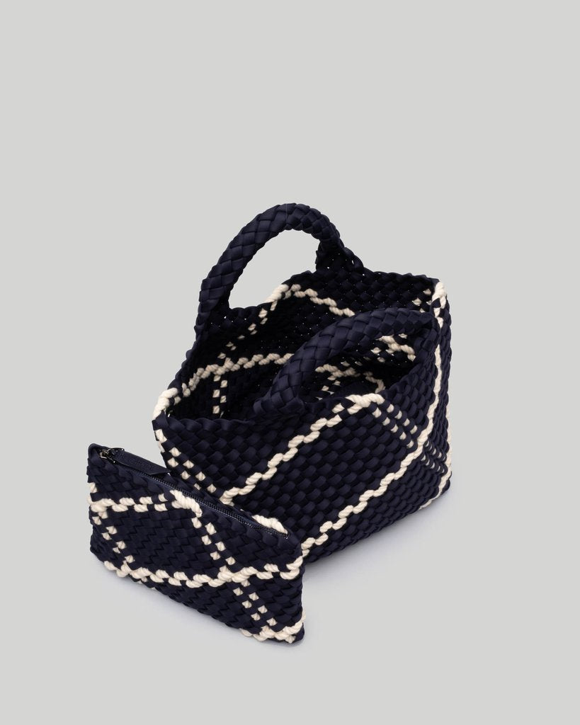 St Barths Mini Tote Rope (Ink Blue)