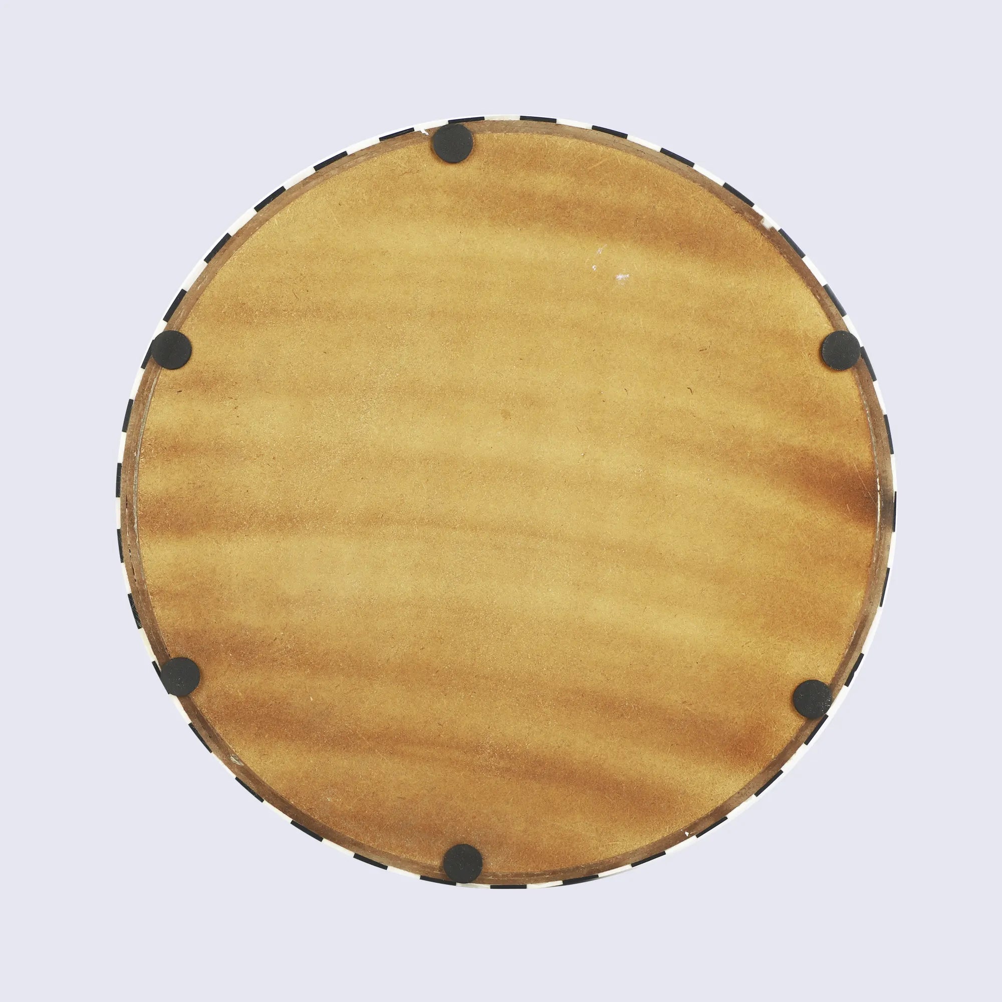 Decorative Tray Athens Dinami Pattern Resin Inlay Collection in 12x12 inches - Image 4