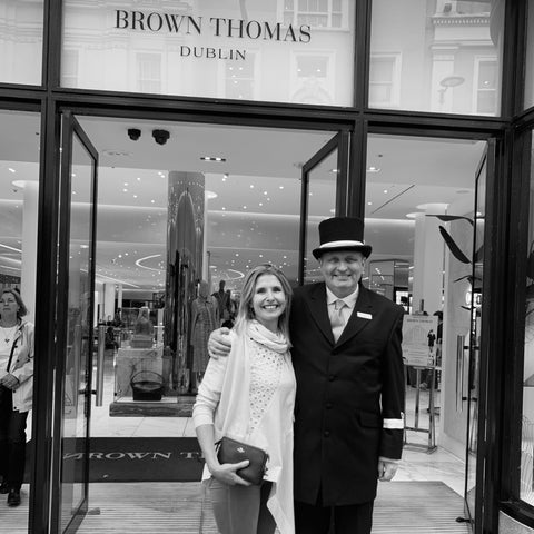 Ethical Sleepwear Brand Moon and Mellow Launch at Brown Thomas Create 