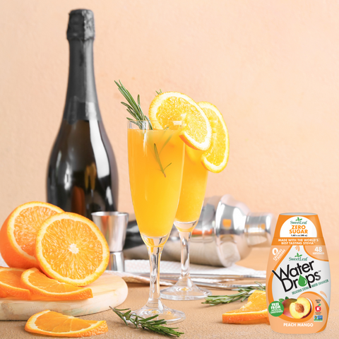 Peach Mango Mimosa