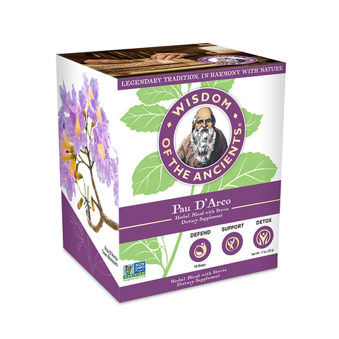 Bogo Offer Pau D Arco Tea Bags 16 Servings Shop Sweetleaf