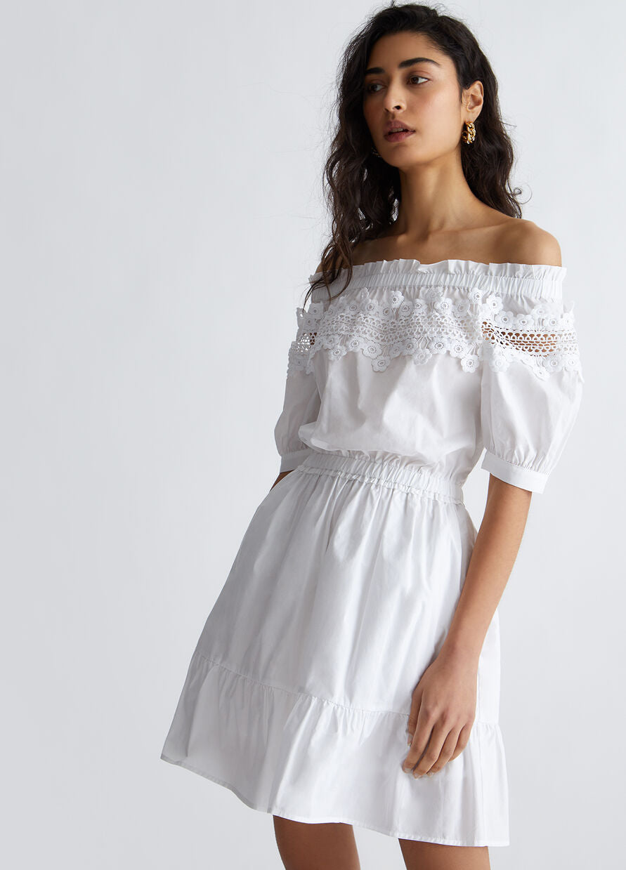 Bianco Dress