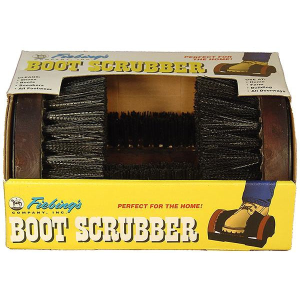 fiebing's boot scrubber