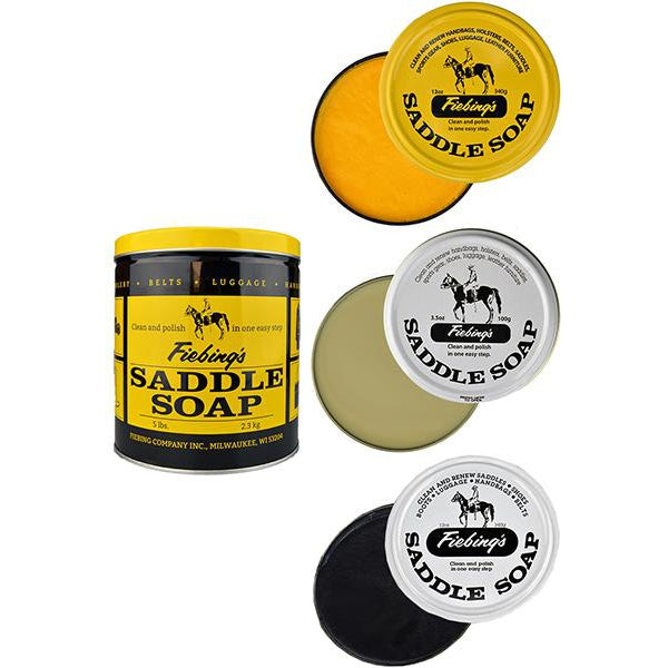 Fiebing's Saddle Soap – Shoeshine Express