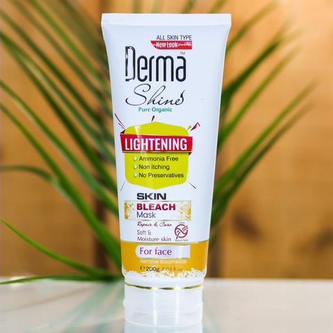 Derma Shine Bleach Mask Lipcara.com